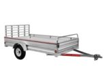 Open Rail Sides Trailer, 5 x 10-ft