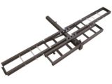 Hitch Mount Motorcycle Carrier with Ramp