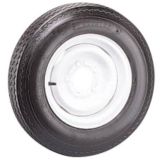 8-in. Utility Trailer Tire Assemblies