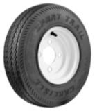 Radial Trailer Tire Assemblies