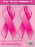Breast Cancer Awareness Magnetic Ribbon