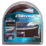Custom Chrome Flexible Exterior Molding, B...