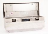 Coffre de caisse Delta en aluminium, 49 po