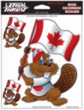 Lethal Threat Canadian Cartoon Beaver Deca...