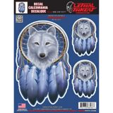Lethal Threat Butterfly Banner Decal, 6 x ...