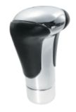 Chrome/Black Ergonomic Shifter Knob