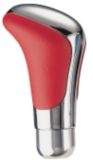 Chrome/Red Ergonomic Shifter Knob