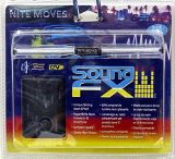 Audio-activated Neon Light, Blue