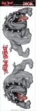 Lethal Threat Side View Bulldog Banner Dec...