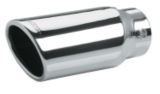 Embout de silencieux ovale Ractive