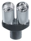 Mega Thruster Dual Tip Custom Exhaust Tip