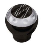 Sportex Aluminum Gear Shift, Black