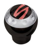 Sportex Aluminum Gear Shift, Red