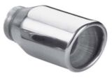 Resonating Custom Exhaust Tip, 7-1/2-in.