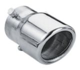 Embout de tuyau d'�chappement, inox