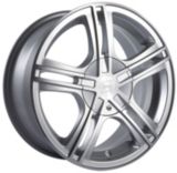 Jante Sacchi S62 262, fini hyper argent avec disque usin�