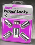 McGard 4-pc Locking Lug Nuts - Shank