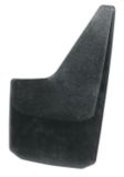 Black Powerflow Splash Guards, Large