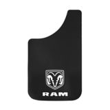 12 x 18-in. Dodge Ram Mudguards