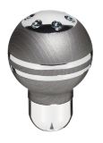Grey Shift Knob with Chrome