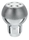 Knob with Silver Mesh