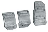 3-piece Mesh Pedal Set