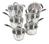 Lagostina 11-piece Padova Cookware Set