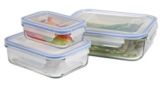 costco glass food storage set