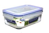 Glasslock Rectangular Container, 2.8-Cup