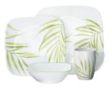 Corelle Bamboo Leaf 16-piece Dinnerware Set