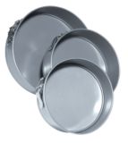 Baker's Secret Springform Pans, Set of 3