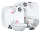 Corelle Mandarin Flower 16-piece Dinnerware Set