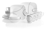 Corelle Simple Lines 16-piece Dinnerware Set