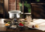 Home Presence 3-in-1 Fondue Set, 24-piece.