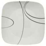 Simple Lines Square Dinner Plates