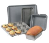 Baker's Secret 8 in. Square Cake Pan