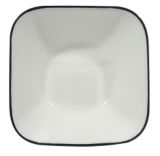 Simple Lines Square Bowls