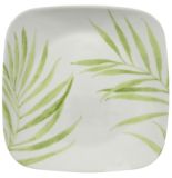 Bamboo Leaf Square Side Plates