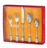 20-piece Gourmet Settings New School Flatware Set