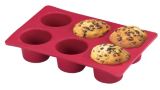 Silicone 6-cup Muffin Pan