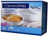 Corningware 3-piece French White Set