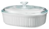 Corning French White� 2�-qt Dish