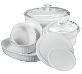 Corningware 10-pc FrenchWhite� Bake & Serv...
