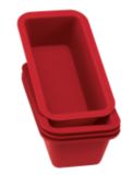 Mini-moules � pain en silicone, paq. 4