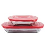 Anchor Hocking 4-pc Bake 'n' Keep ...