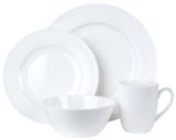Vaisselle Debbie Travis Soho, porcelaine, 16 pces