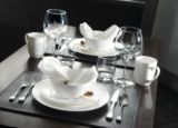 Debbie Travis Soho 16-piece Bone China Dinnerware Set