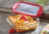 Anchor Hocking Tempered Glass Cake Dish