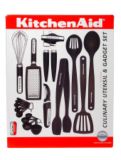 Ustensiles KitchenAid, 17 pces