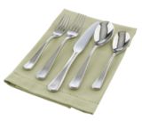 Debbie Travis Stephanie 20-piece Flatware Set